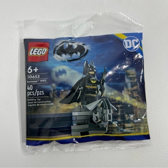 Lego Batman 30653 DC Comics Minifigure & Accessories1992 Polybag Sealed - Picture 2 of 4